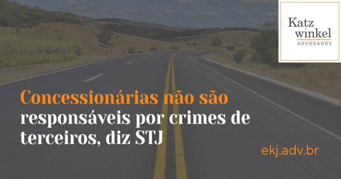 Concessionárias não são res