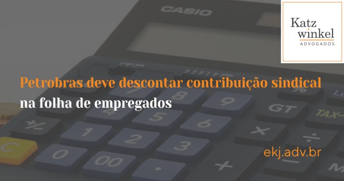contribuição sindical